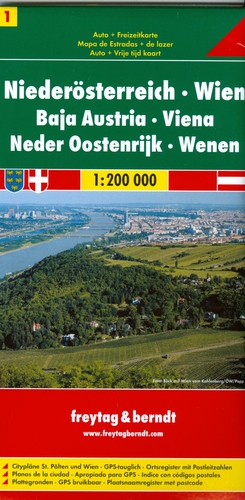 NIEDEROSTERREICH/MAPA 1:200T