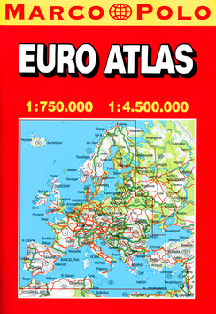 Euroatlas 1:800 000 A4