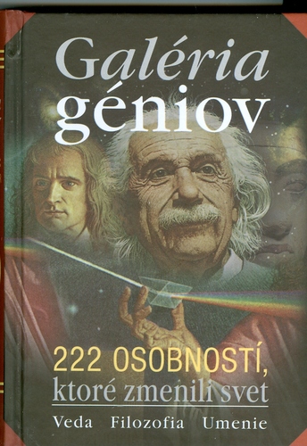 Galéria géniov 222 osobnosti