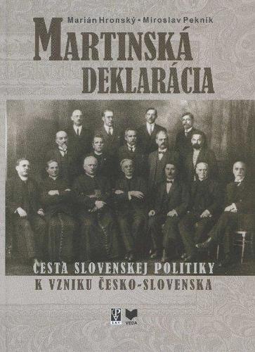 Kniha MARTINSKA DEKLARACIA