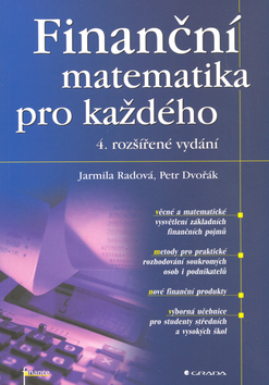 Kniha Finanční matematika pro každého - Jarmila Dvořák