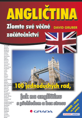 Kniha Angličtina – Zlomte své věčné začátečnictví - David Gruber