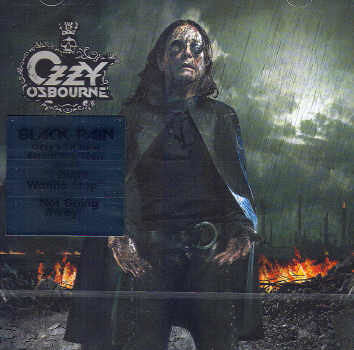 Osbourne Ozzy - Black Rain  CD