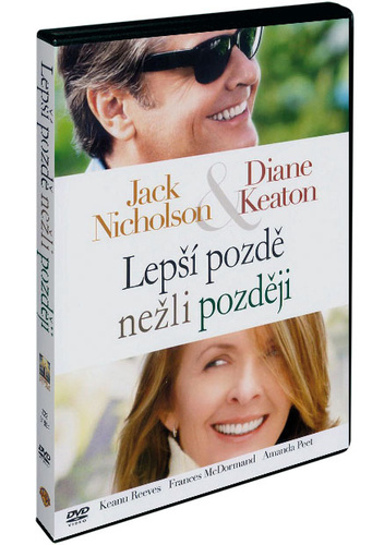 Lepší pozdě nežli později DVD