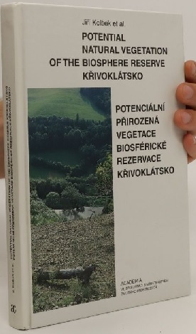 Potenciální přirozená vegetace biosférické rezervace Křivoklátsko
