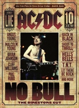 Kniha AC/DC - No Bull DVD