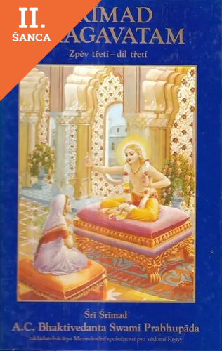 Lacná kniha Śrimad Bhagavatam. Zpěv třetí, díl třetí