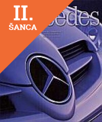 Lacná kniha Mercedes