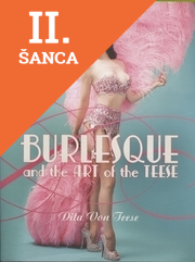 Lacná kniha Burlesque & Art Teese Fetish
