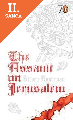Lacná kniha The Assault On Jerusalem