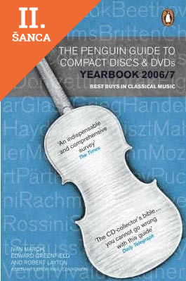 Lacná kniha The Penguin Guide To Compact Discs And DVDs Yearbook 2006/07 Edition (Penguin Guide To Recorded Classical Music)