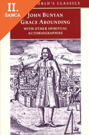 Lacná kniha OWC Grace Abounding: With Other Spiritual Autobiographies