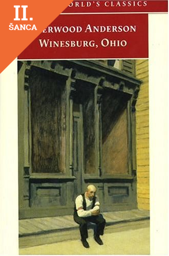 Lacná kniha OWC Winesburg, Ohio