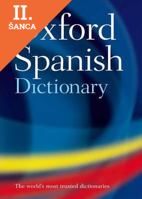 Lacná kniha Oxford Spanish Dictionary
