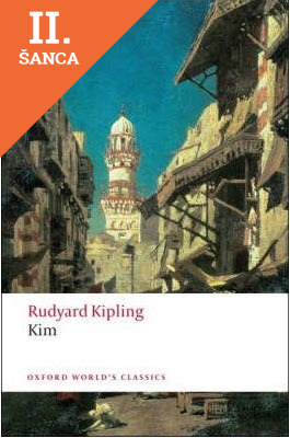 Lacná kniha Kim (Oxford World´s Classics)