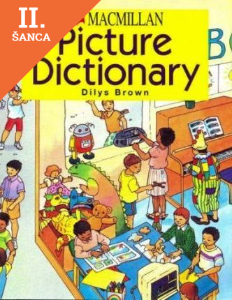 Lacná kniha Macmillan Picture Dictionary