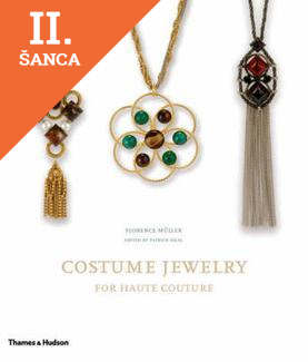 Lacná kniha Costume Jewelery for Haute Couture