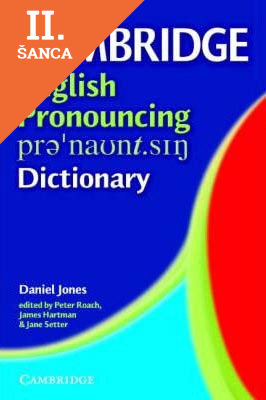Lacná kniha English Pronouncing Dictionary