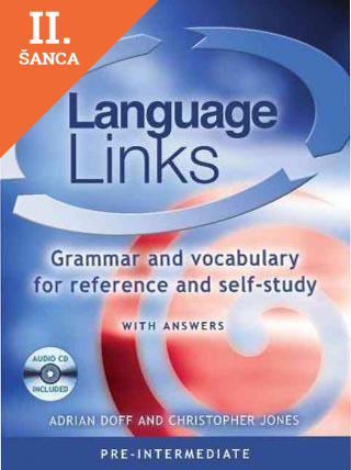 Lacná kniha Language Links Pre-intermediate With Answers And Audio CD: Grammar And Vocabulary For Reference And Self-Study