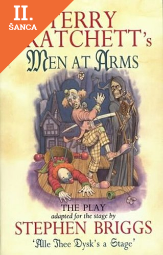 Lacná kniha Men At Arms