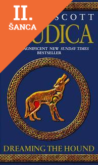 Lacná kniha Boudica 3 Dreaming The Hound