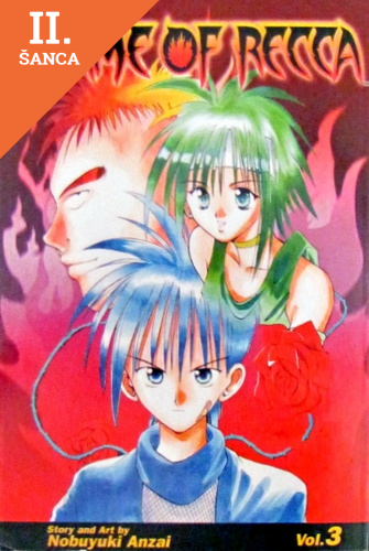 Lacná kniha Flame Of Recca 3