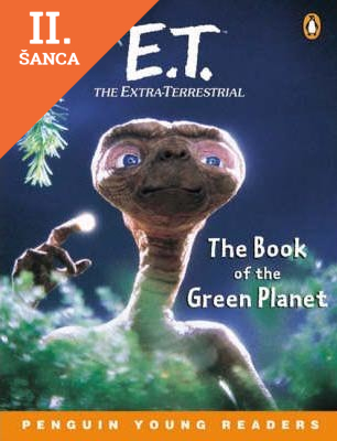 Lacná kniha E.T. The Book of the Green Planet