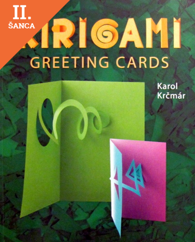 Lacná kniha Kirigami Greeting Cards (Kirigami Craft Books Series)