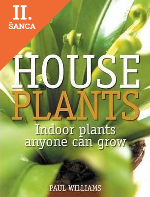 Lacná kniha Houseplants
