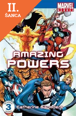 Lacná kniha Marvel Heroes