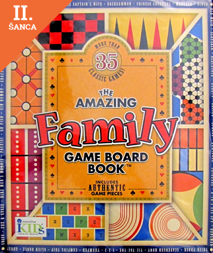 Lacná kniha The Amazing Family Game Board Book (Amazing Game Board Books)