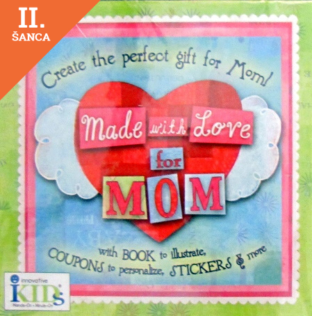 Lacná kniha Made With Love For Mom