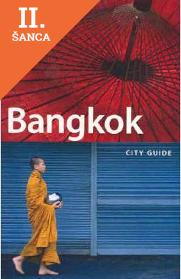 Lacná kniha Lonely Planet Bangkok