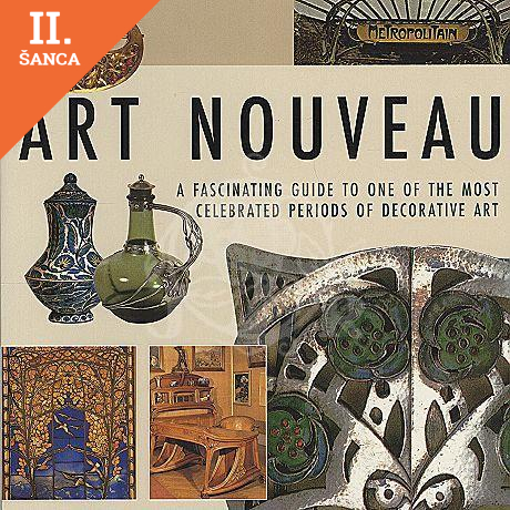 Lacná kniha Art Nouveau