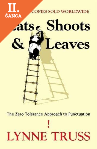 Lacná kniha Eats Shoots and Leaves