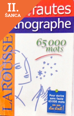 Lacná kniha Anti-fautes d´Orthographe