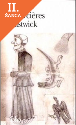 Lacná kniha Les Sorcieres d´Eastwick