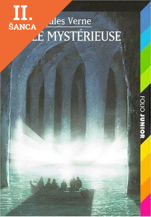 Lacná kniha L´Ile Mysterieuse