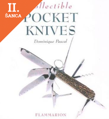 Lacná kniha Collectible Pocket Knives