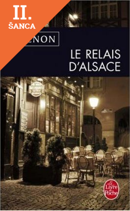 Lacná kniha Le Relais d´Alsace