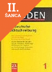 Lacná kniha DUDEN 1 Die deutsche Rechtschreibung