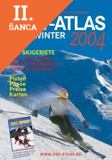 Lacná kniha DSV-Atlas Ski Winter 2004