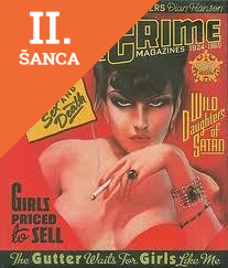Lacné: Detective Magazines