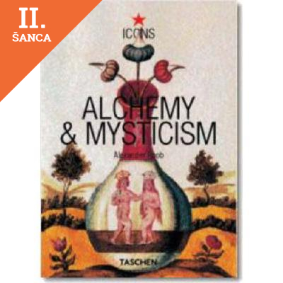Lacná kniha Alchemy & mysticism - the hermetic cabinet