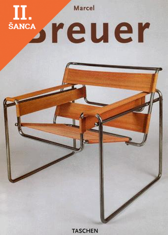 Lacná kniha Marcel Breuer