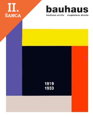 Lacná kniha Bauhaus 1919-1933