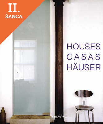 Lacná kniha Houses, Casas, Häuser