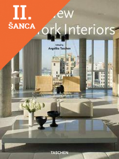 Lacná kniha New New York Interiors Ju