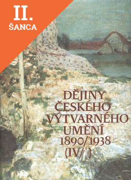 Lacná kniha Dějiny českého výtvarného umění IV. 1+2