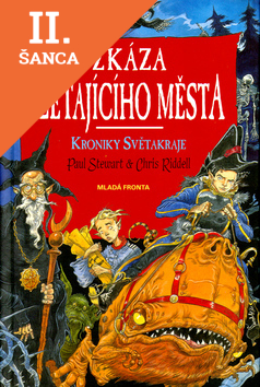 Lacná kniha Zkáza létajícího města - Kroniky Světakraje 3
